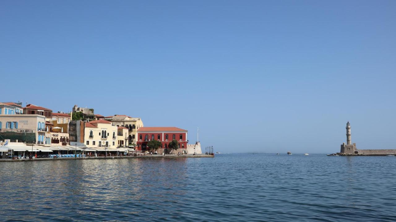 White Houses In The Heart Of Chania Chania  Eksteriør billede