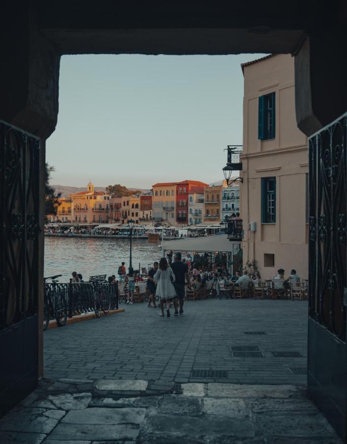 White Houses In The Heart Of Chania Chania  Eksteriør billede